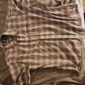 Timberland short sleeve button up